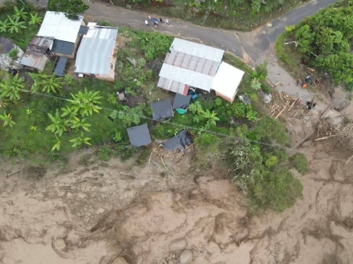 Invierno genera estragos en el Huila