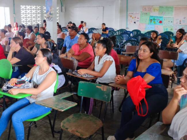 Colegio del sur de Bolívar fomenta buenos hábitos alimenticios entre sus estudiantes