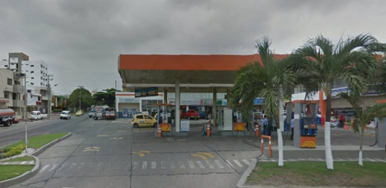 En algunas estaciones de la ciudad el precio con la rebaja autoriza, aún no se ha hecho efectivo.