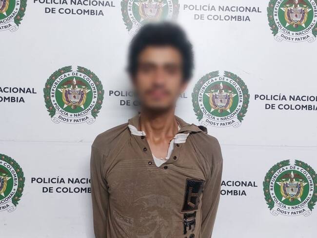 El hombre fue capturado en el barrio Modelia de Ibagué