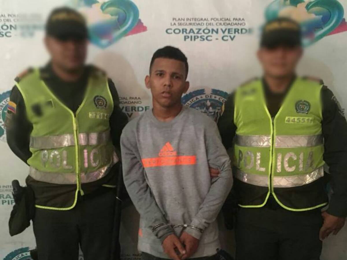 Capturan al terror de los atracos en buses de Barranquilla