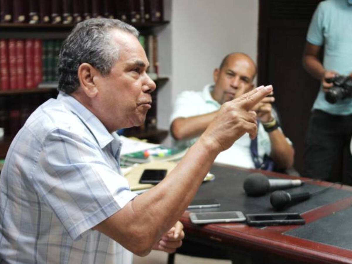 "A mi juicio la decisión del CNE está confirmada": Wilson Toncel