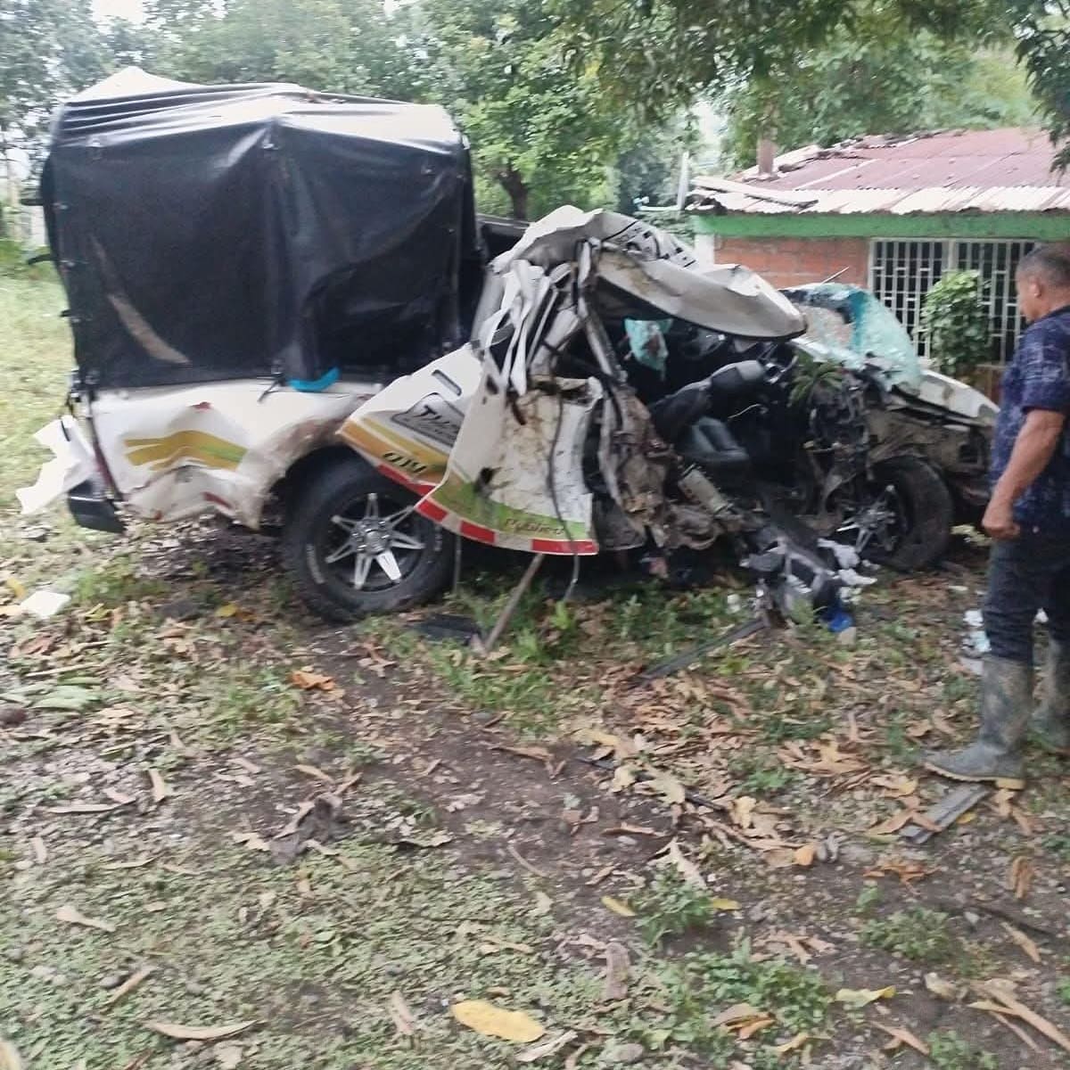 Accidente de tránsito en Norte de Santander deja una persona muerta y cinco heridas