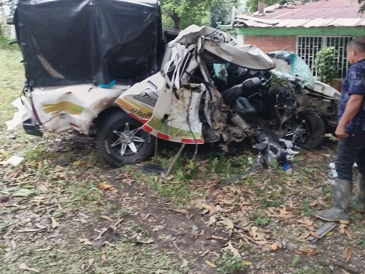 Accidente de tránsito en Norte de Santander deja una persona muerta y cinco heridas