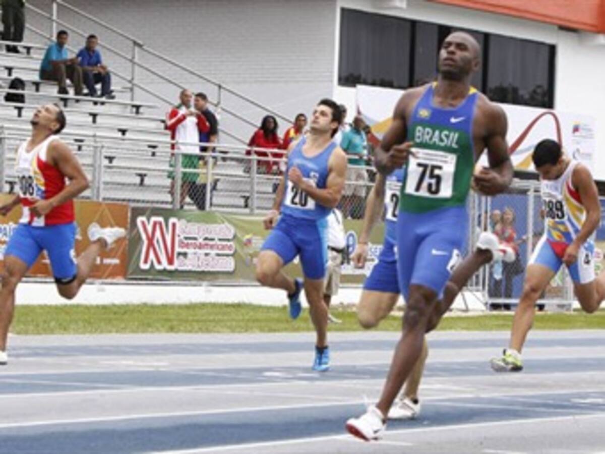 Colombia finalizó tercera en Iberoamericano de Atletismo