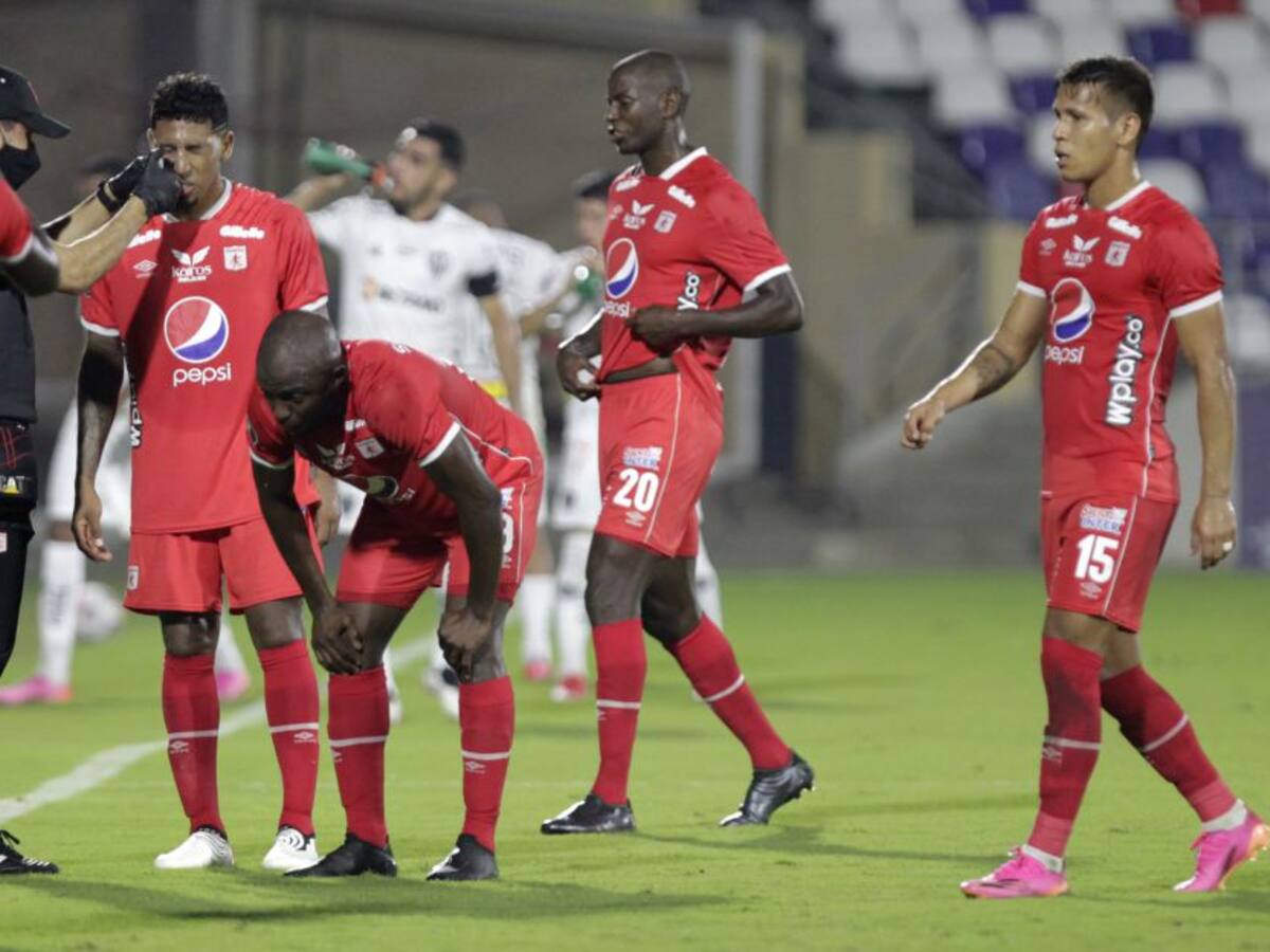 América ganó y depende de sí mismo para avanzar a octavos de Libertadores