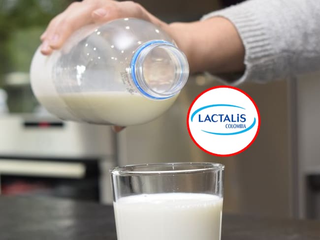 Lactalis rechaza sanción de la SIC y sostiene que no adultera su leche.
