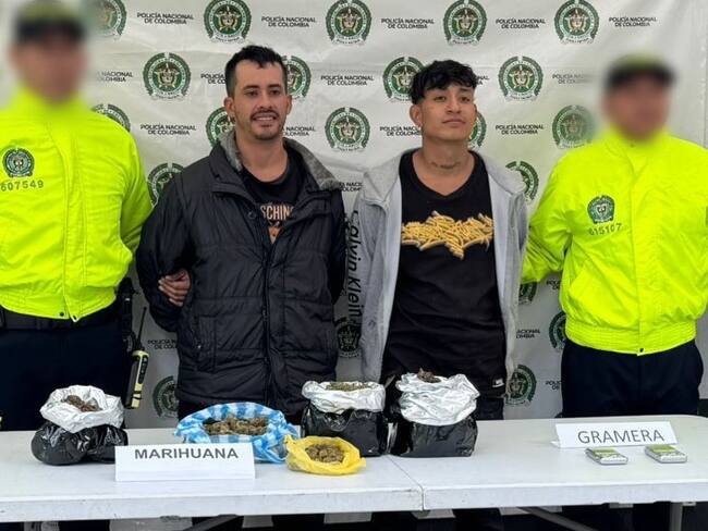 Capturan en Popayán a dos señalados colaboradores de las disidencias de ‘Iván Mordisco’