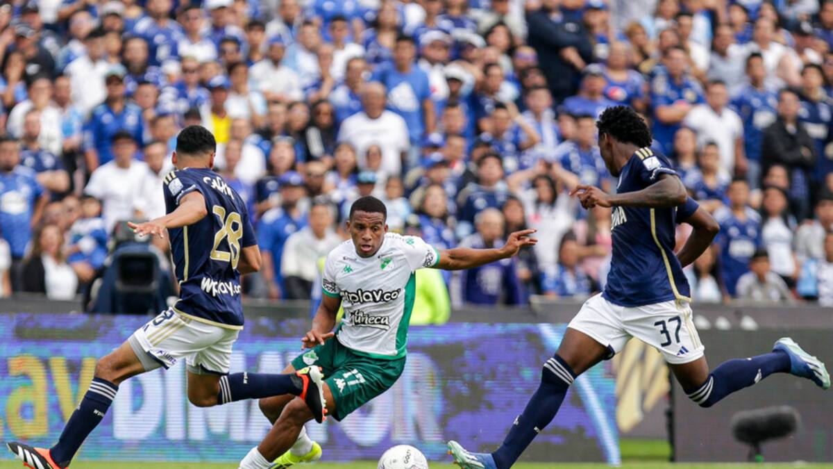 Millonarios y Cali empatan y se complican en el estadio El Campín