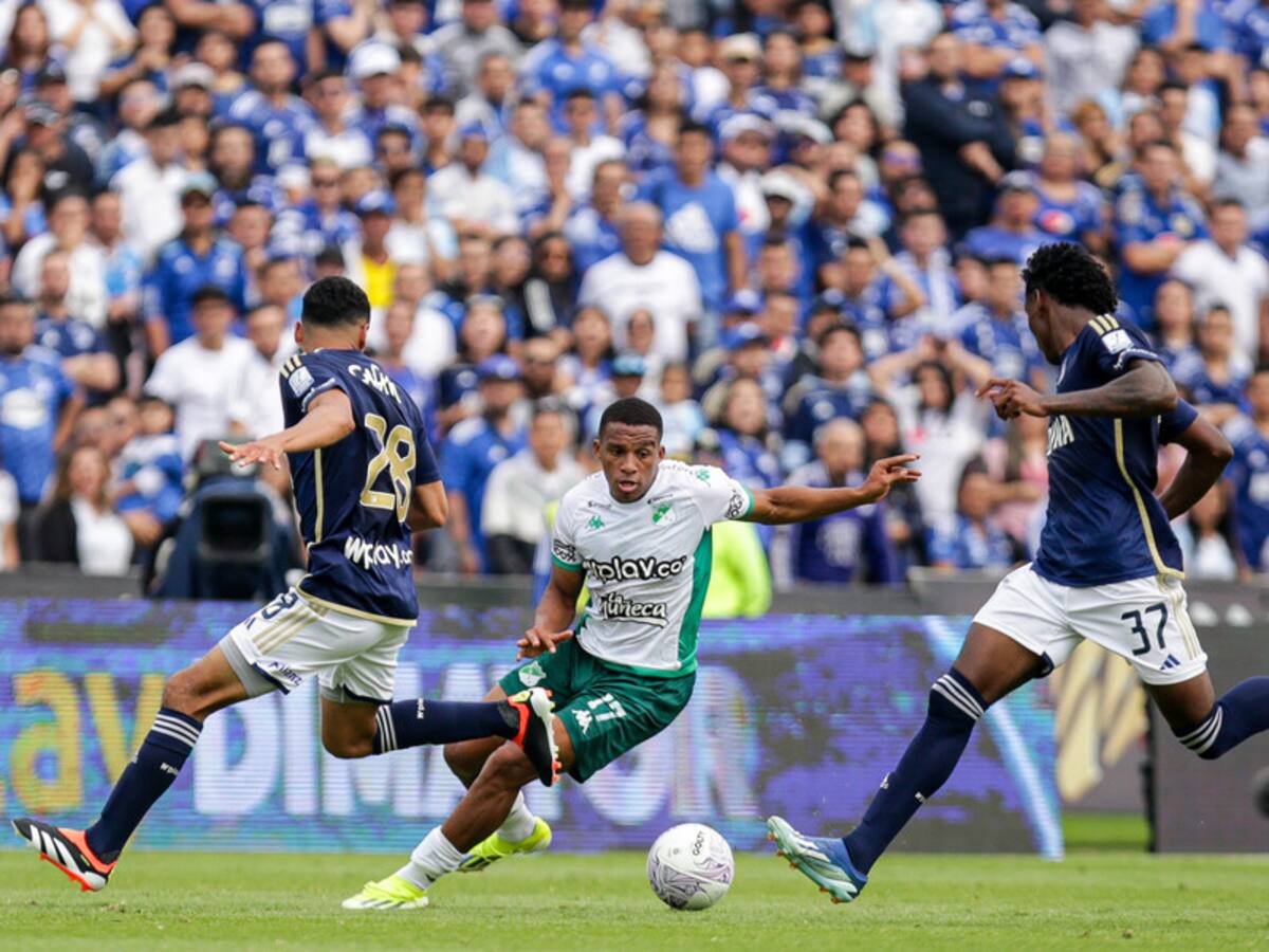 Millonarios y Cali empatan y se complican en el estadio El Campín