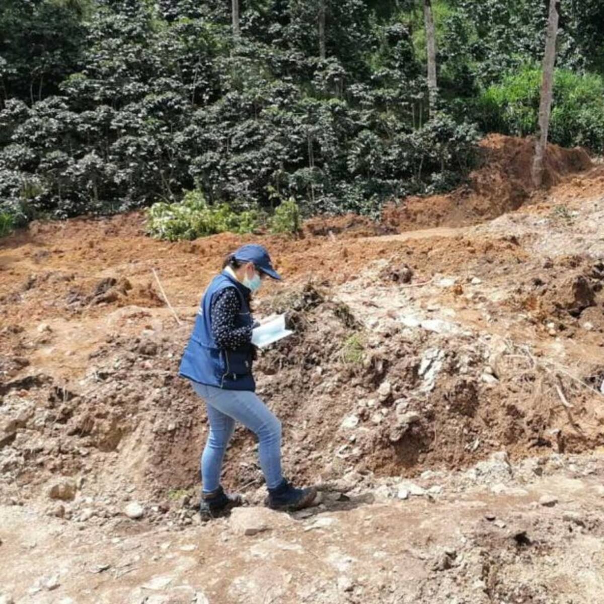 Mil personas están afectadas por emergencias climáticas en Santuario