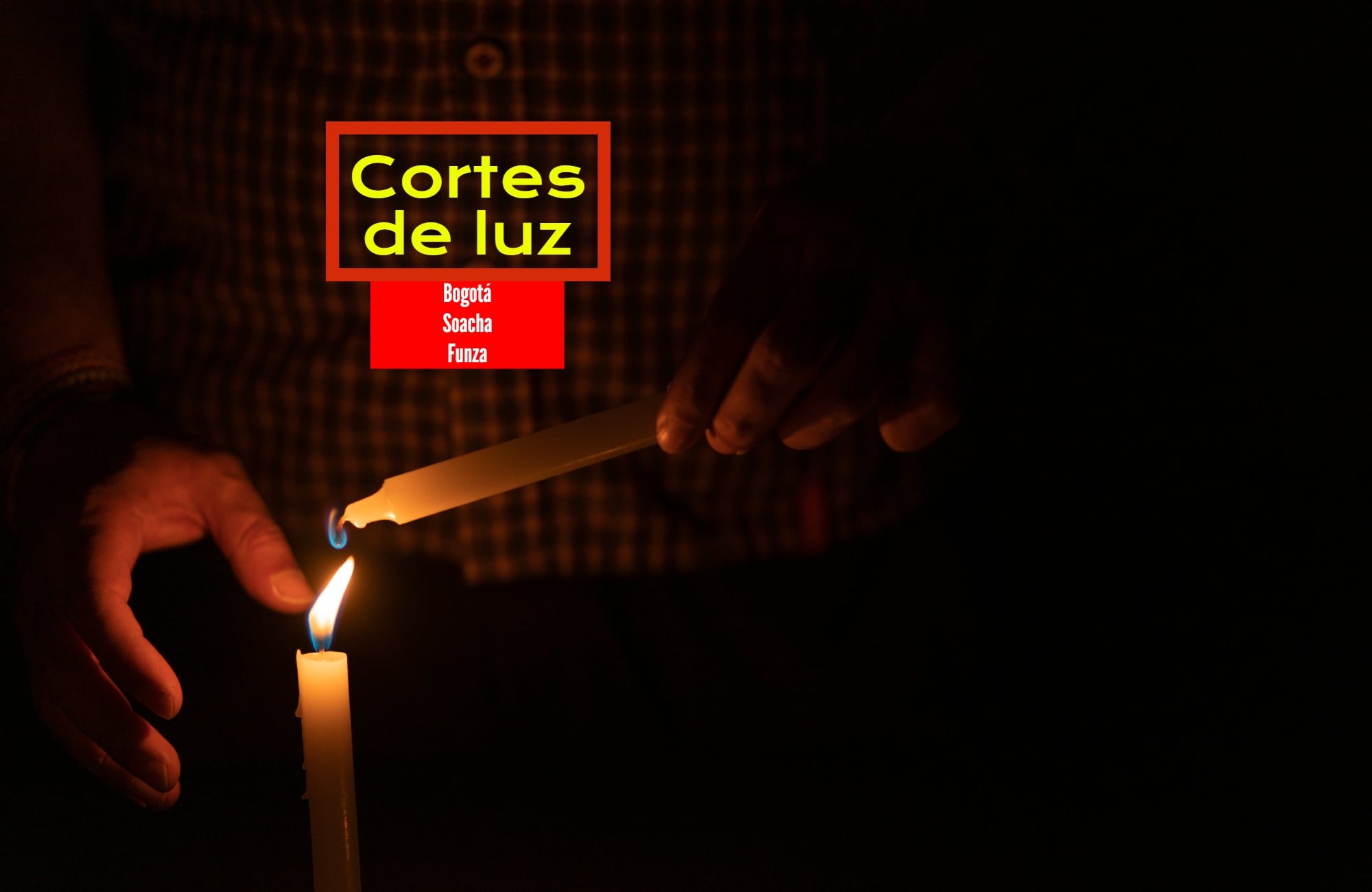 Cortes de luz en Bogotá, Soacha y Funza este 10 de julio | Getty Images