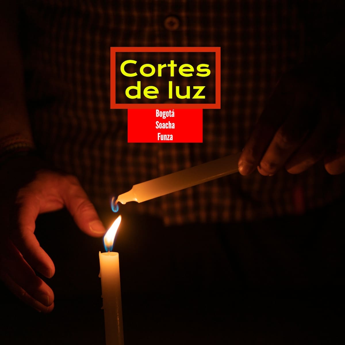 Cortes de luz en Bogotá, Soacha y Funza este 10 de julio: conozca horarios y barrios afectados