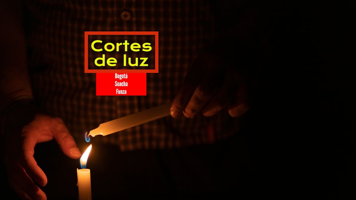 Cortes de luz en Bogotá, Soacha y Funza este 10 de julio: conozca horarios y barrios afectados