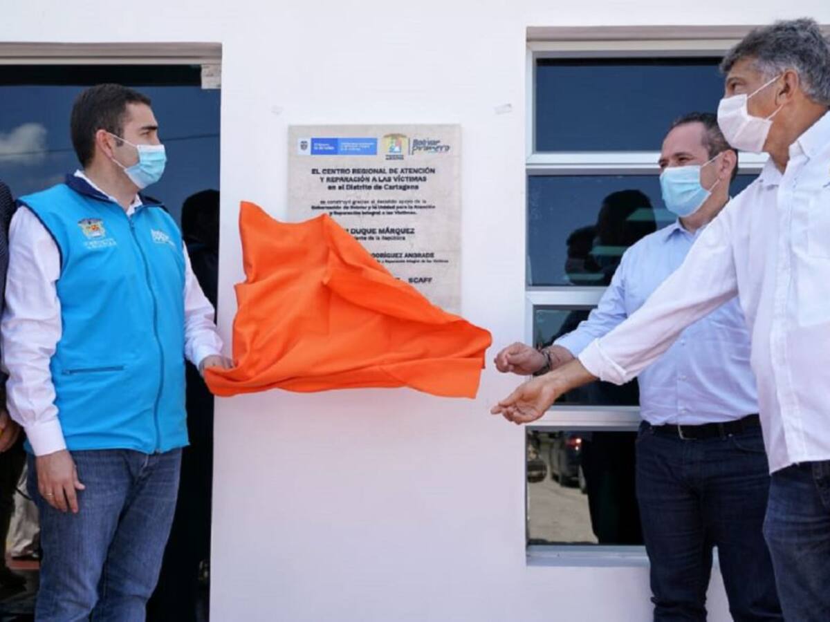 Centro de Atención a Víctimas en Cartagena comienza apertura gradual
