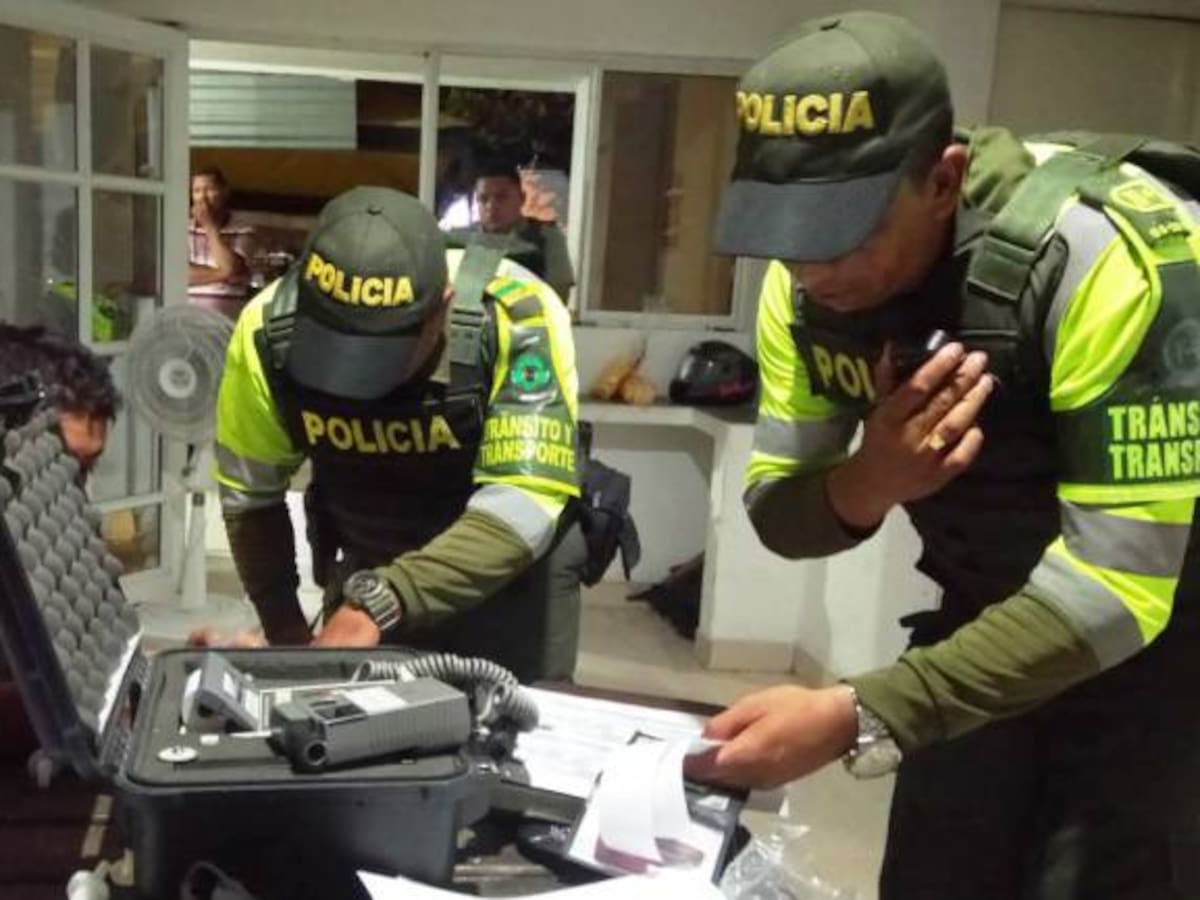 184 comparendos y 118 vehículos inmovilizados el fin de semana en Cartagena