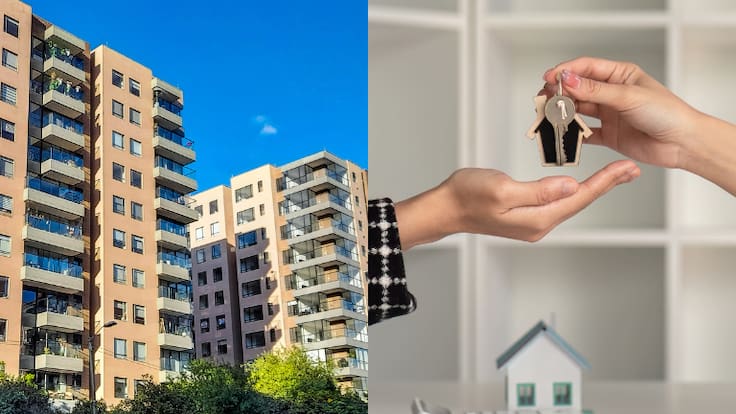 El vicepresidente empresarial del Fondo Nacional del Ahorro, Luis Gabriel Marín