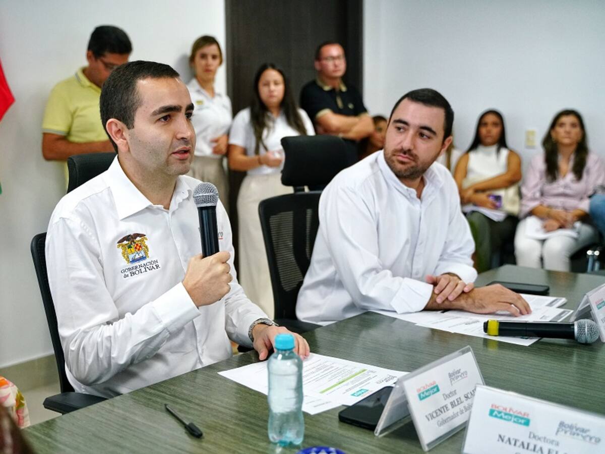 Se instaló comité de empalme en la Gobernación de Bolívar