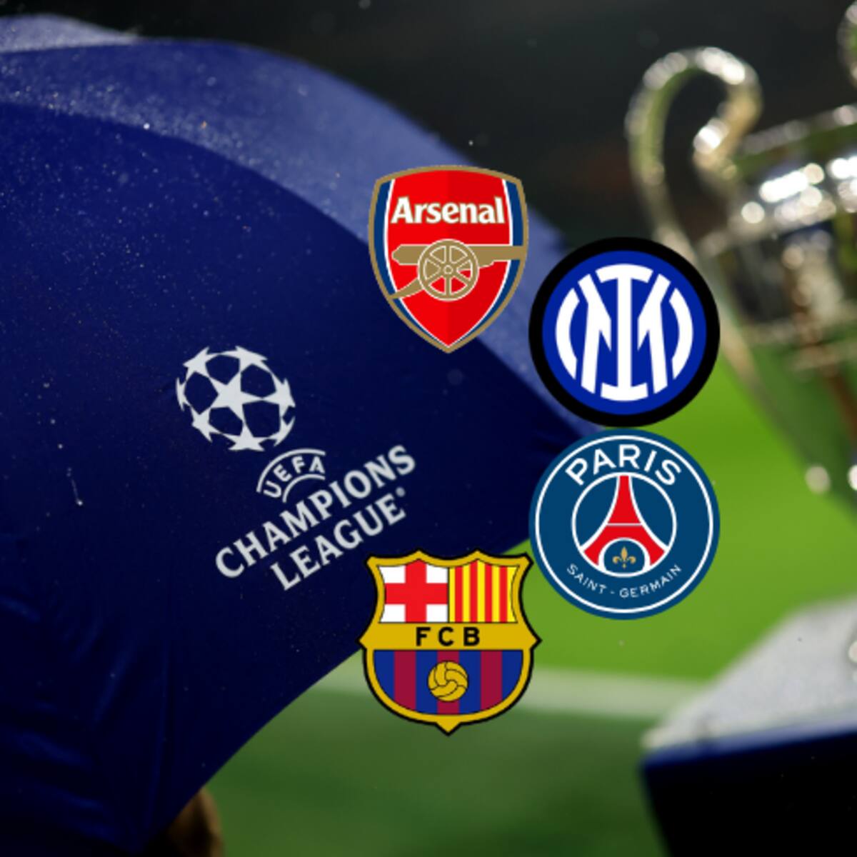 Champions League: ¿Cuál es la plantilla de mayor y menor valor en semifinales?