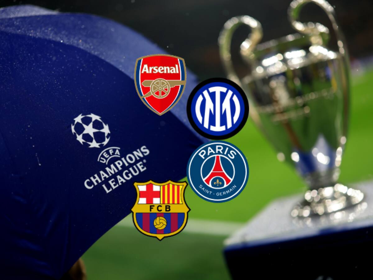 Champions League: ¿Cuál es la plantilla de mayor y menor valor en semifinales?