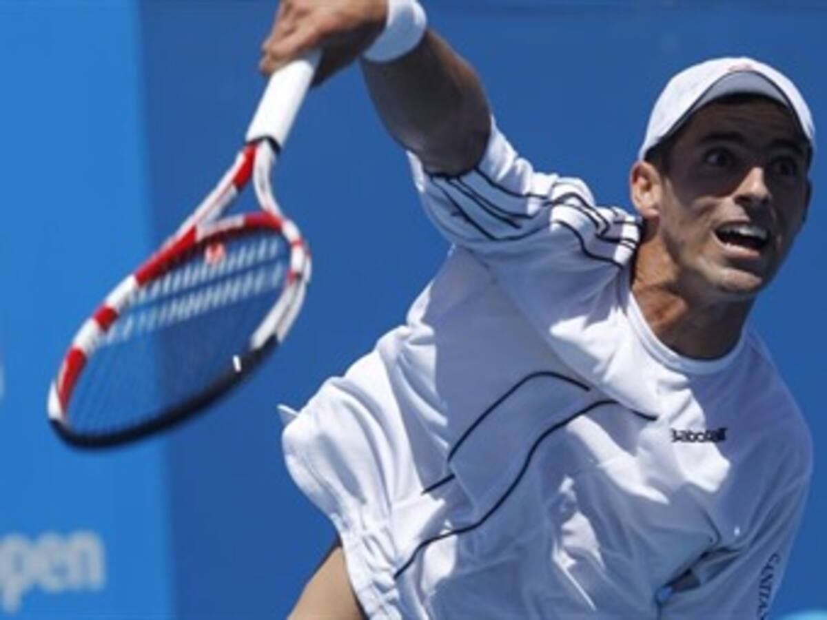 Santiago Giraldo avanzó a segunda ronda del Abierto de Australia