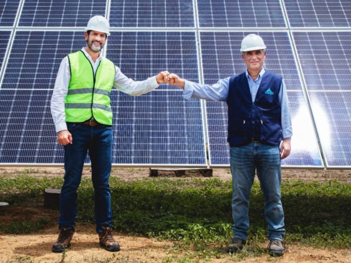Surtigas invierte $19.000 millones en la construcción del parque solar