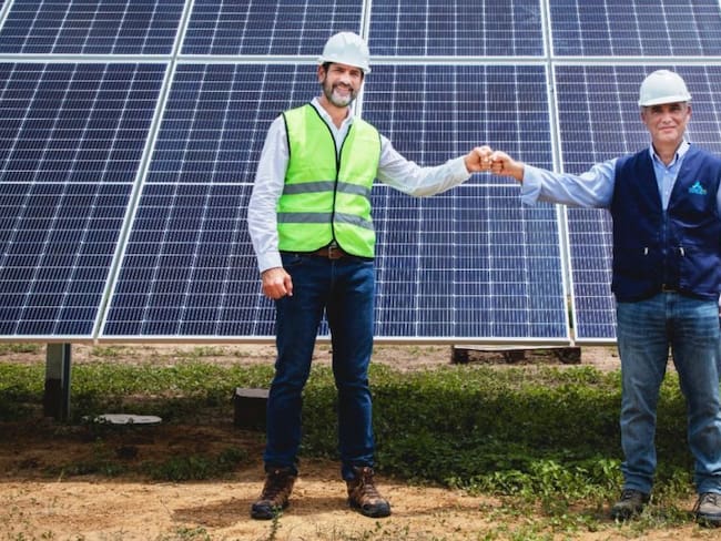 Surtigas invierte $19.000 millones en la construcción del parque solar 