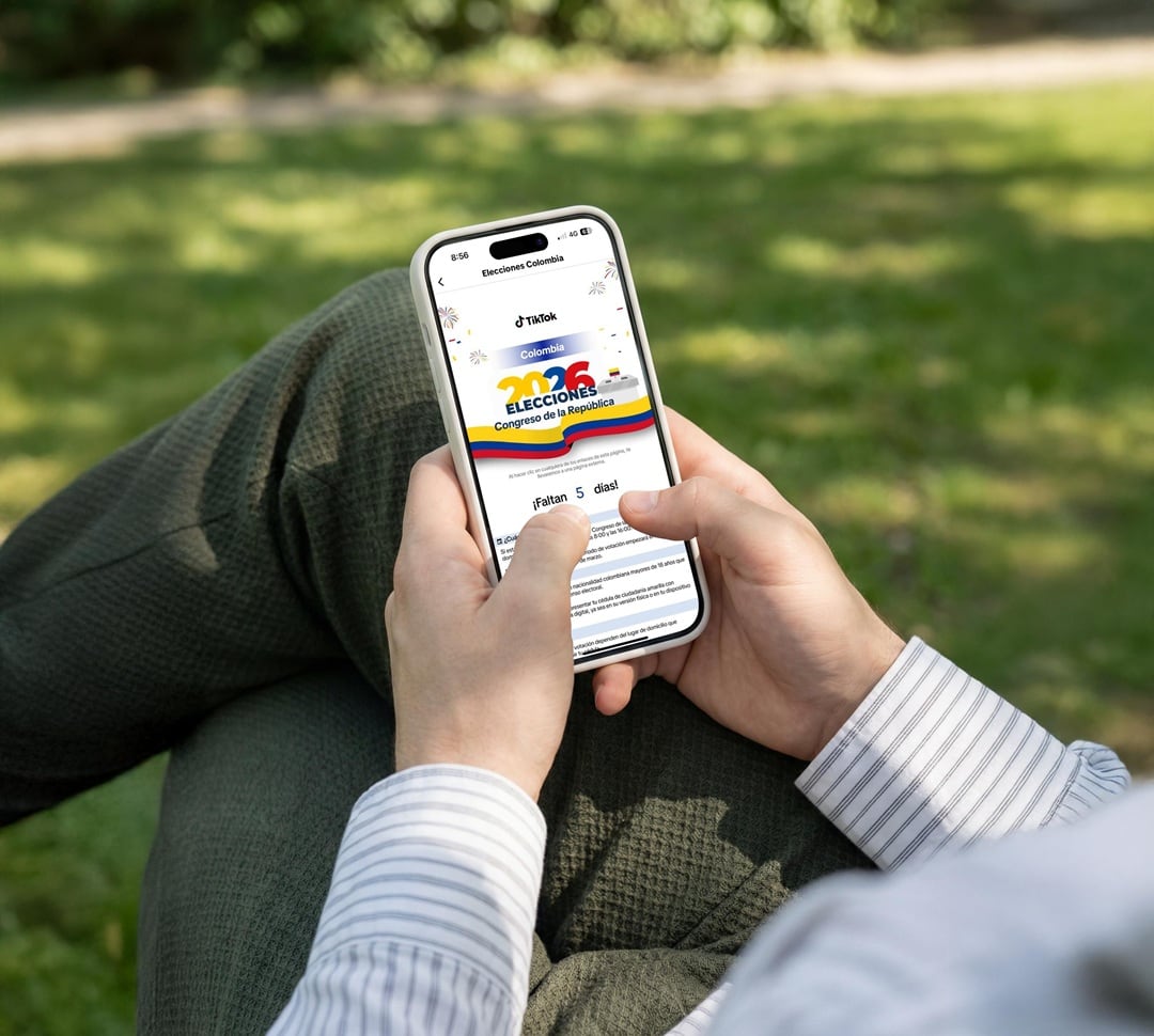 Guía para las elecciones 2026: Registraduría y TikTok se unen para informar a los colombianos