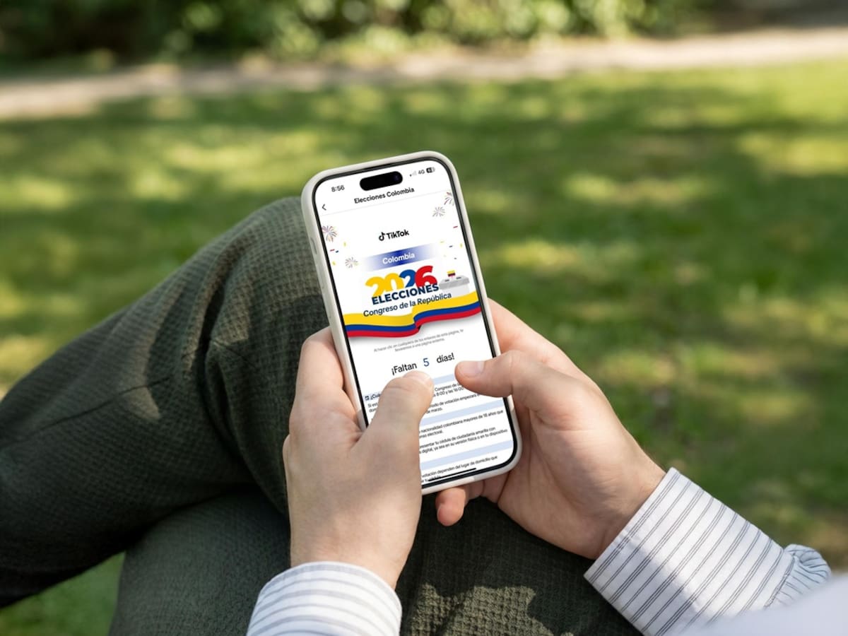 Guía para las elecciones 2026: Registraduría y TikTok se unen para informar a los colombianos