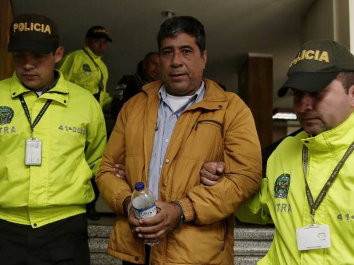 A Bogotá fue trasladado Pedro Aguilar, tras 18 días de fuga