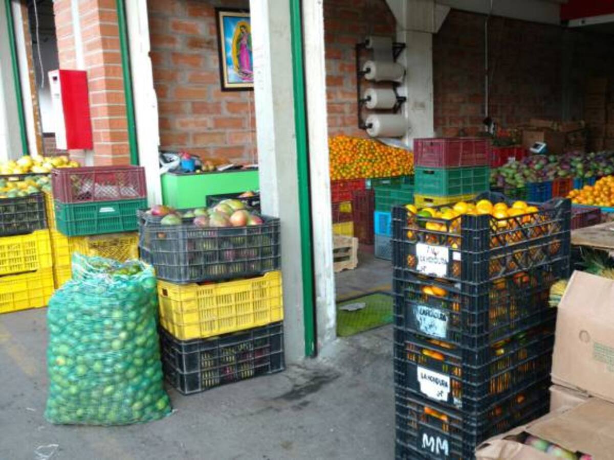 Por lluvias, precios de alimentos bajan hasta en 43% en Antioquia