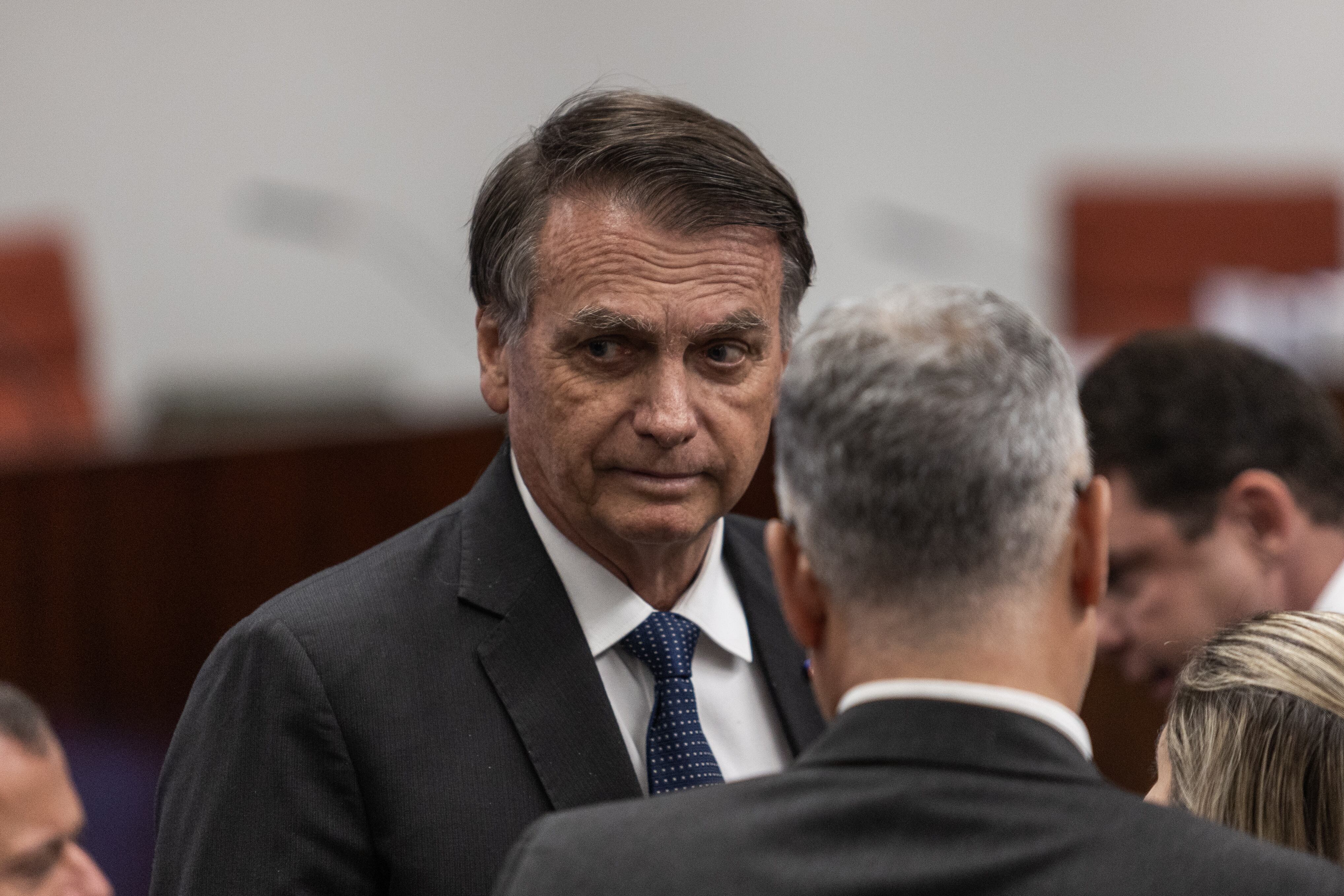 Expresidente Jair Bolsonaro. Foto: Arthur Menescal/Getty Images