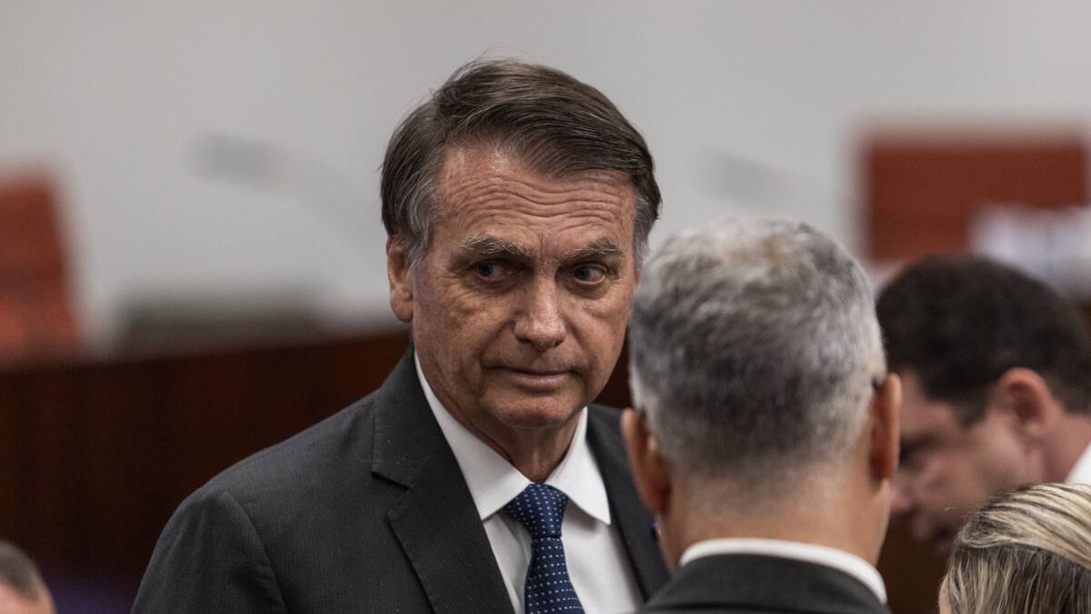 Jair Bolsonaro, expresidente de Brasil, condenado por intento de golpe de Estado contra Lula da Silva