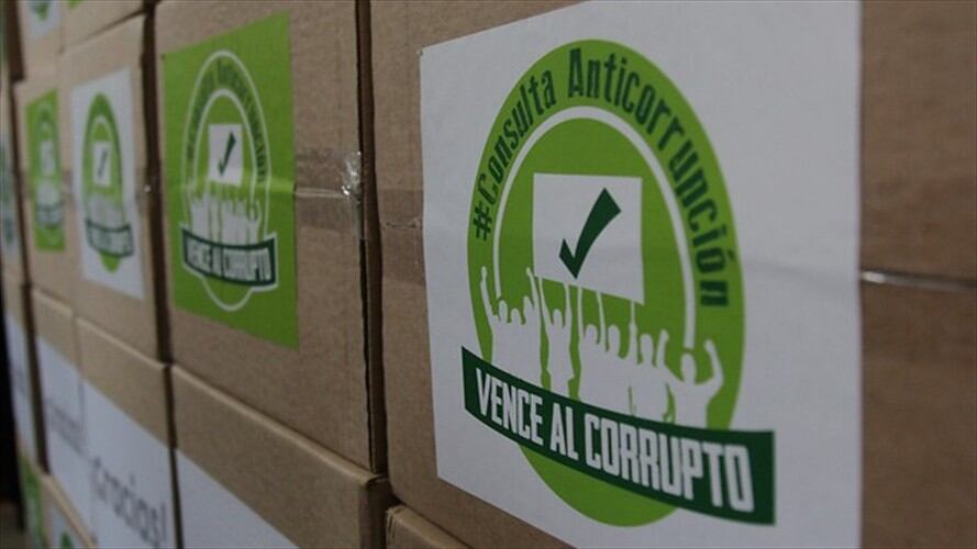 Inician las campañas a favor o en contra de la consulta anticorrupción. Foto: Colprensa