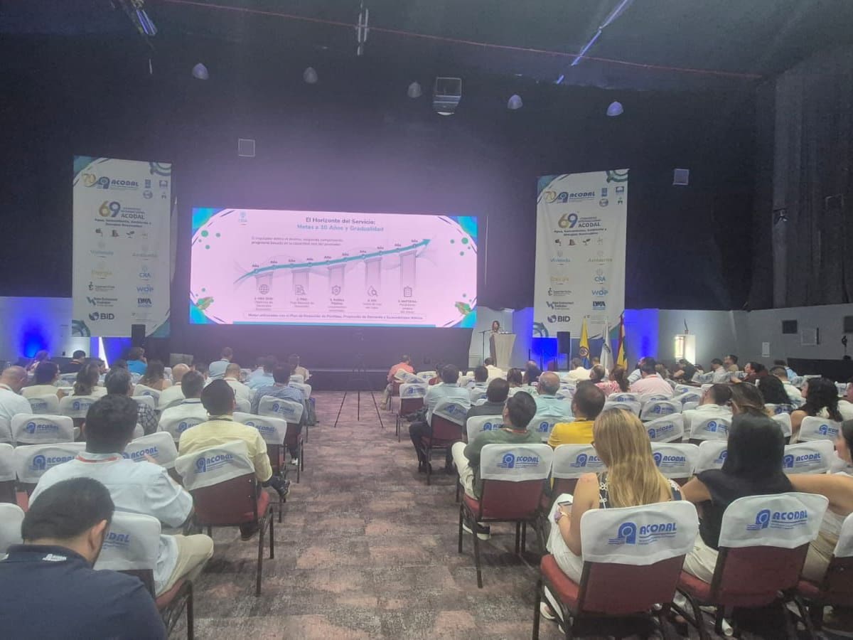 EPM presentó en Acodal 2026 propuestas para fortalecer la seguridad hídrica