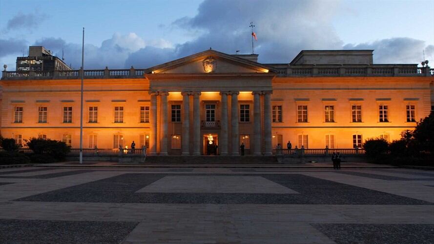 Casa de Nariño. Foto: Presidencia.