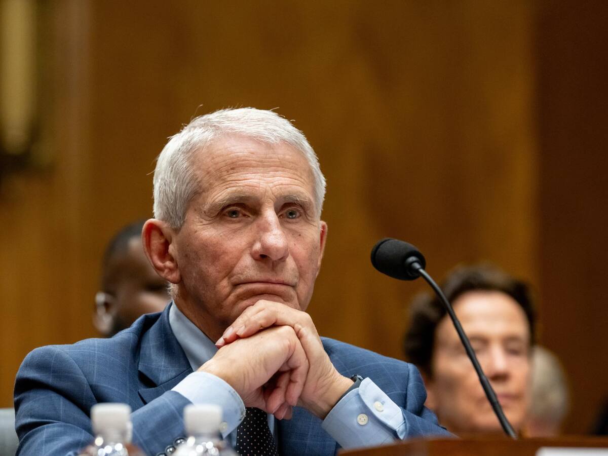 Anthony Fauci se niega en el Senado de EEUU a responder preguntas sobre los orígenes de la covid