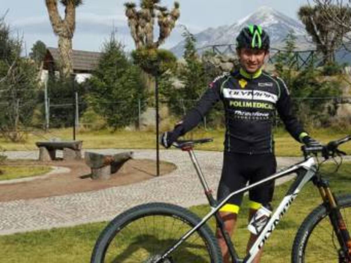 Leonardo Páez, otro ciclista boyacense campeón en Europa