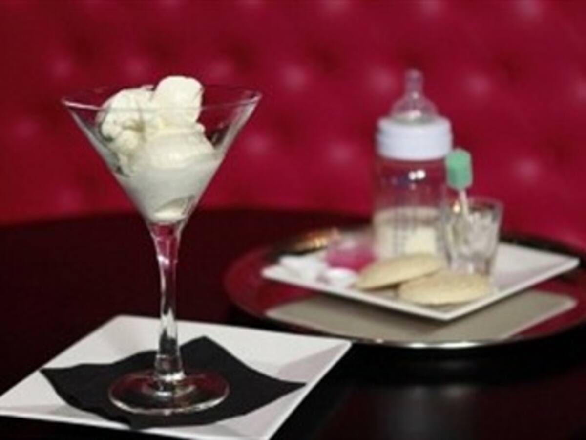 Un helado hecho con leche materna crea polémica en Londres