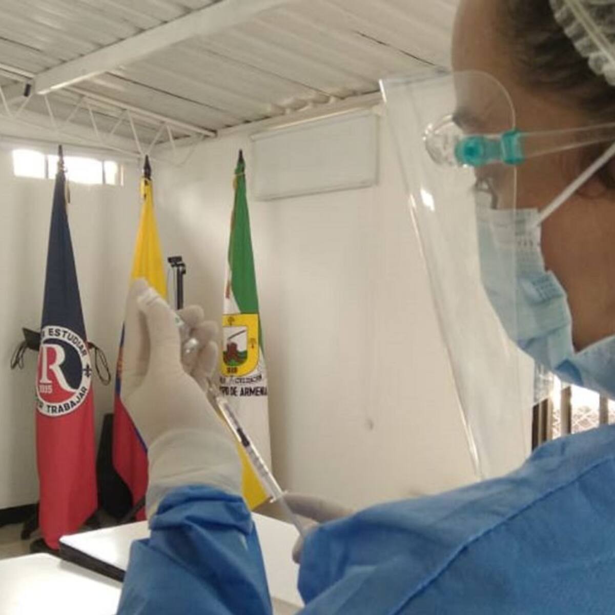 El pago de vacunas COVID subsanaría crisis de hospitales: Sindess Quindío