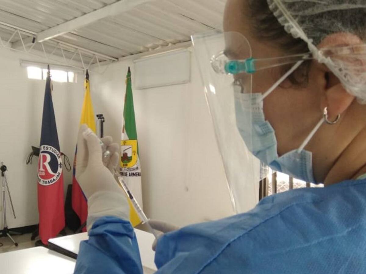 El pago de vacunas COVID subsanaría crisis de hospitales: Sindess Quindío