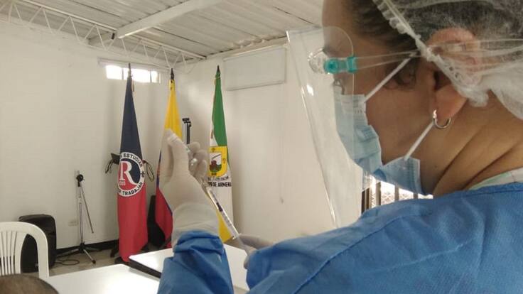 Presidente de Sindeess Quindío, Jhon Jairo Murillo