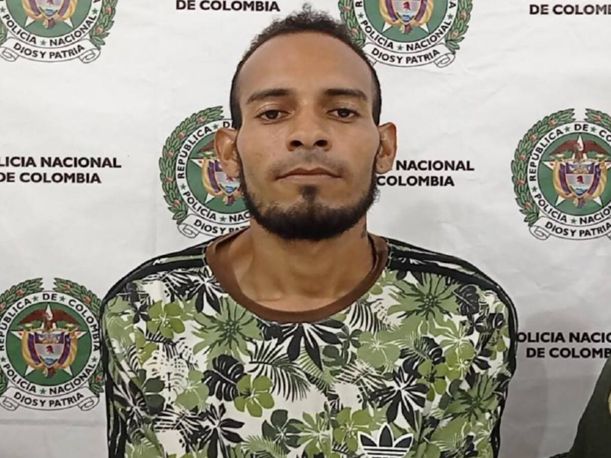 Cayó ‘El Papo’, presunto responsable de robos en Arjona y Turbana