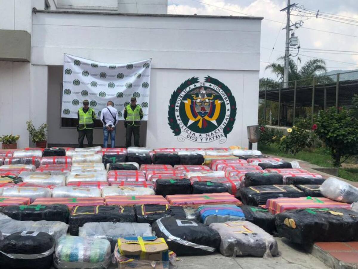 En la Pintada incautaron tres toneladas de marihuana