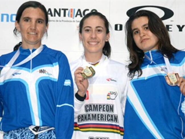 Mariana Pajón gana medalla de oro en el Panamericano de BMX, Oquendo consigue la de plata