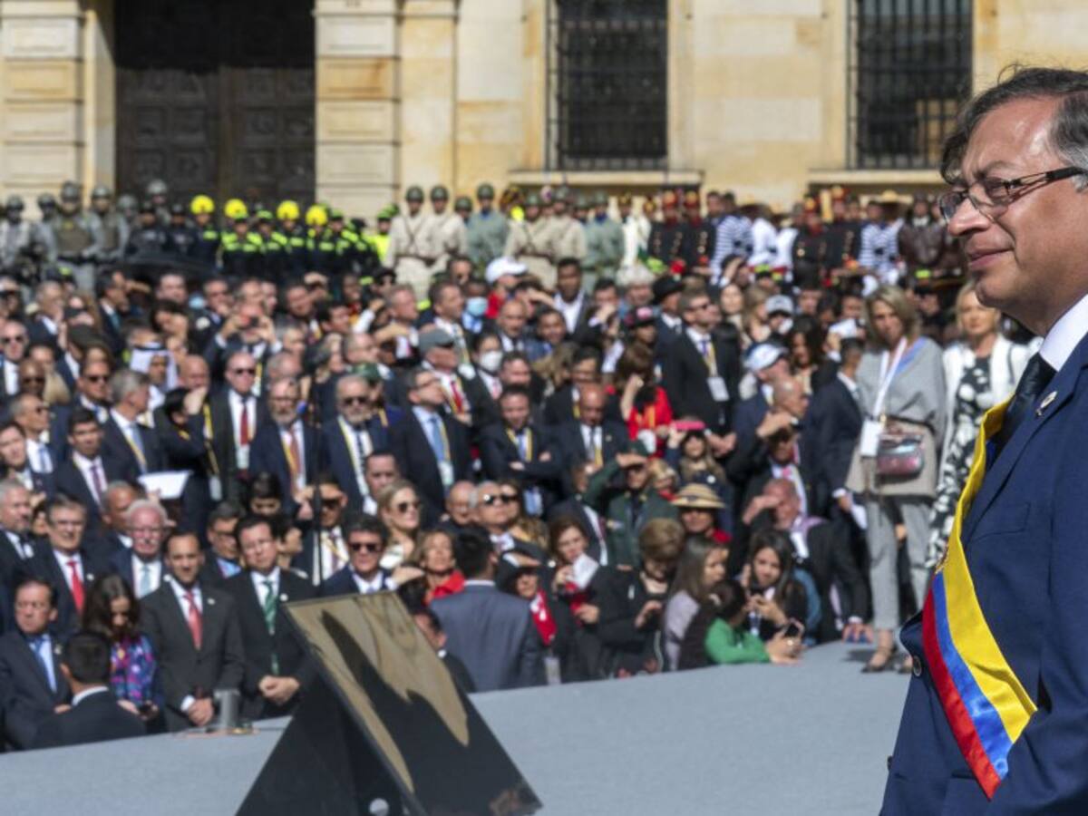 Gustavo Petro: Mejores frases durante su posesión