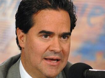 Frank Pearl, Ministro de Ambiente y Desarrollo Sostenible de Colombia.