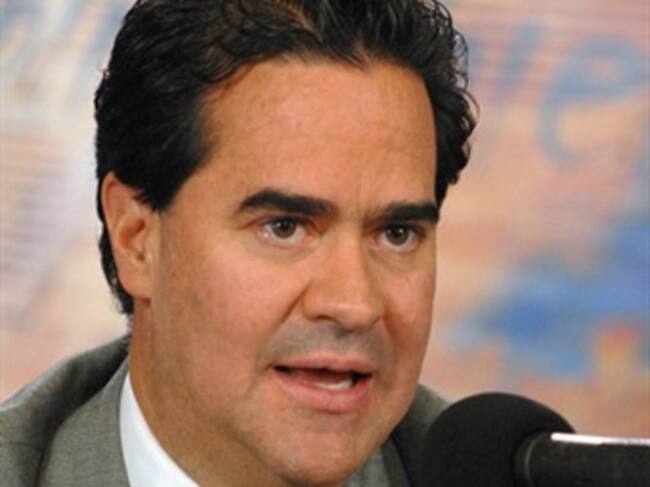 Frank Pearl, Ministro de Ambiente y Desarrollo Sostenible de Colombia.
