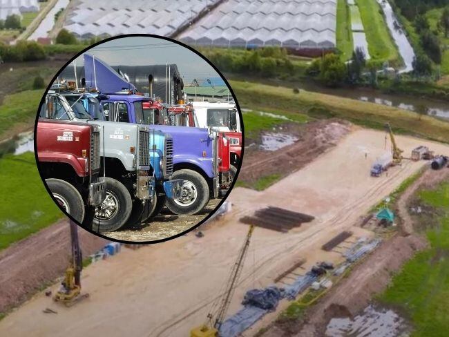 Chía suspende temporalmente la restricción de carga pesada. Foto: Alcaldía de Chía/ Getty Images/ Caracol Radio.