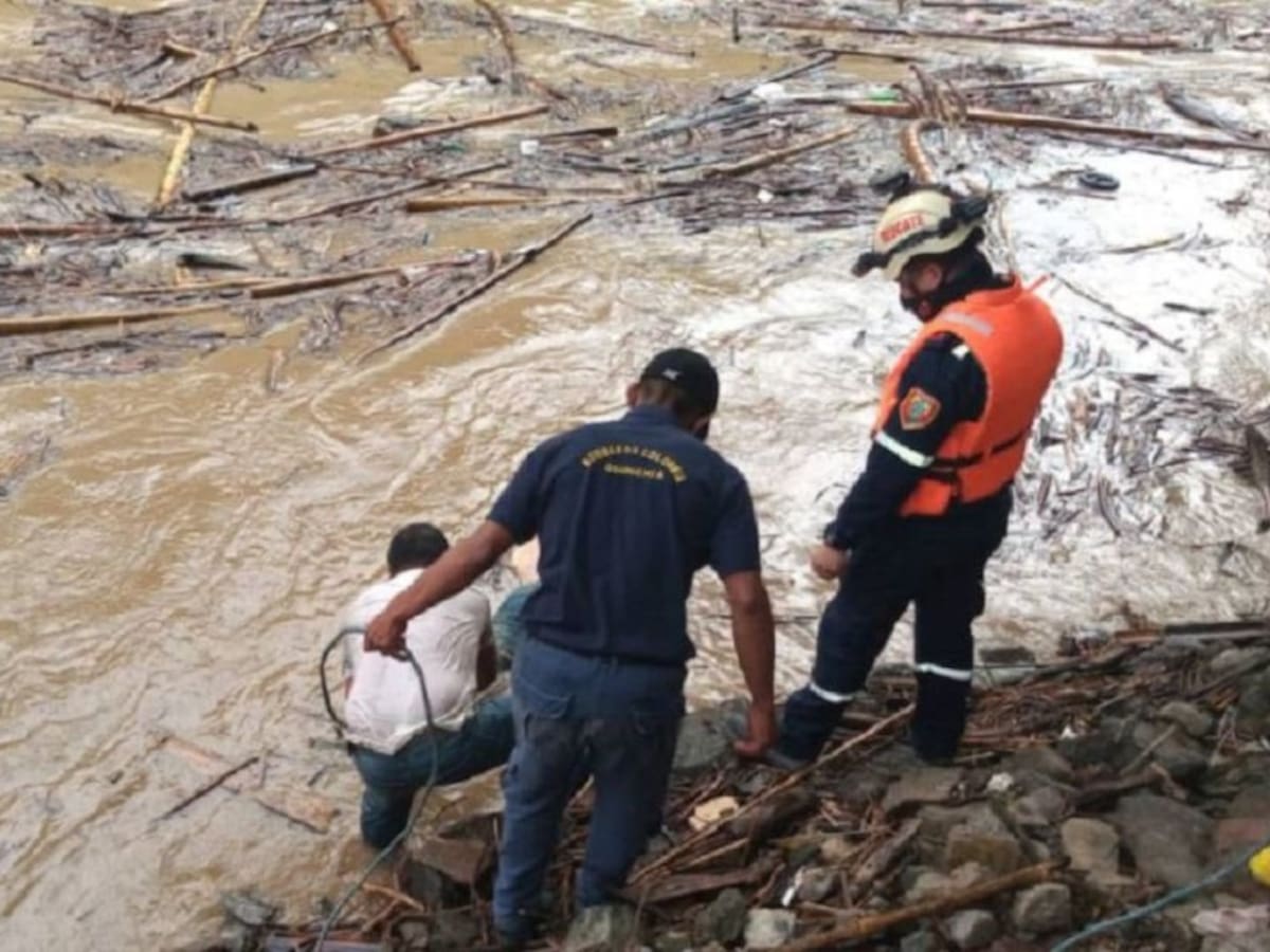 Un indígena de Belalcázar, Caldas, se ahogó cuando fue arrastrado por el río Cauca
